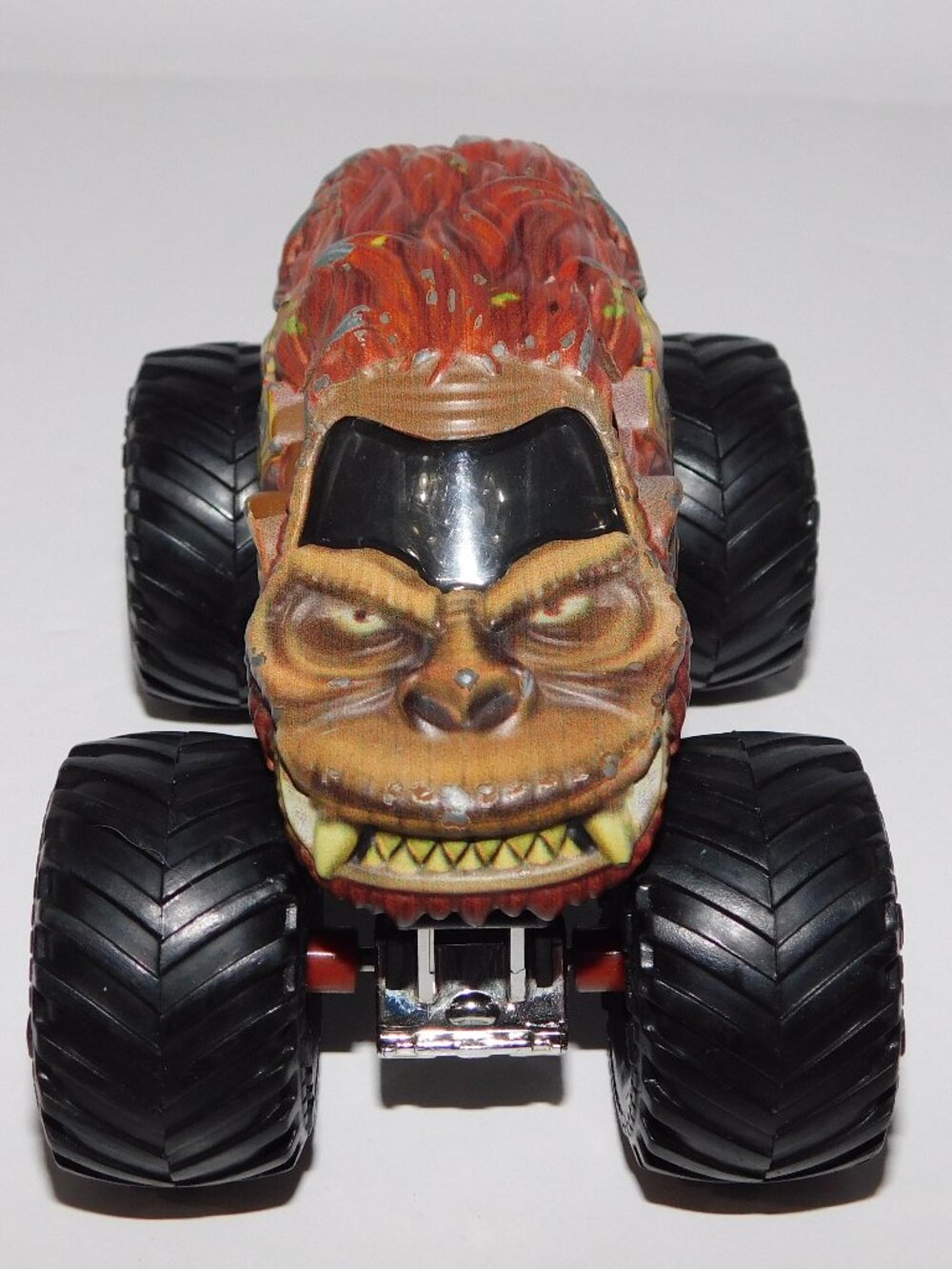 RARE Spin Master Monster Jam  Sasquatch Monster Truck 1:64 Scale used